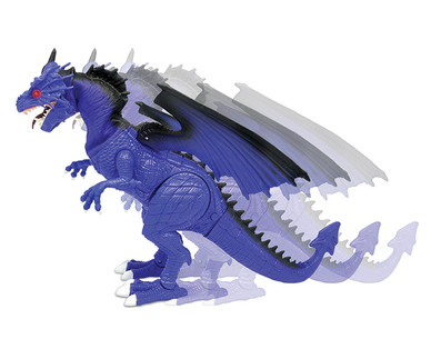 Mighty Megasaur Battery Operated Dragon, T-Rex or Velociraptor