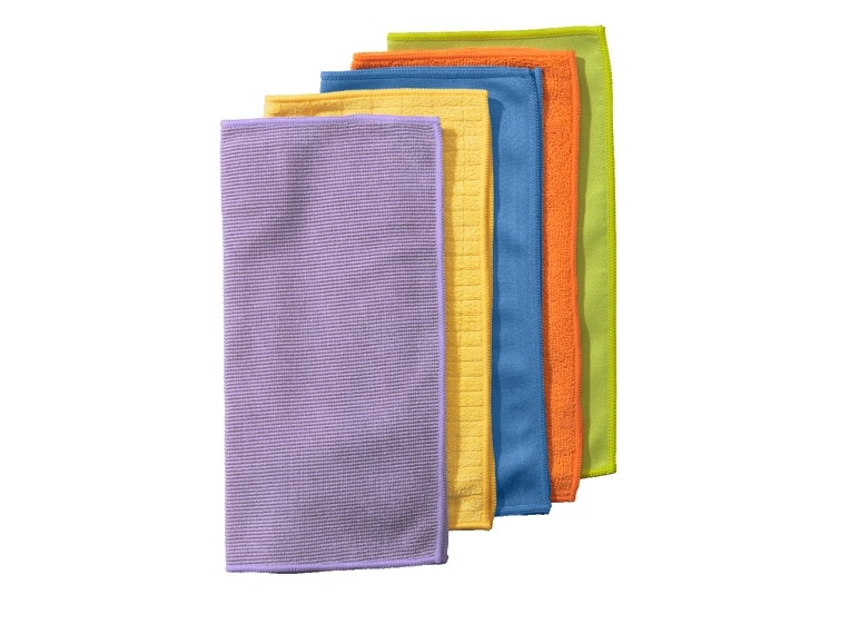 Chiffons nettoyants en microfibre