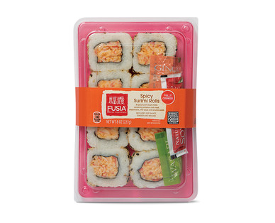 Fusia Asian Inspirations Fresh Sushi Rolls