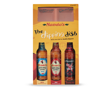NANDO'S HOT SAUCE GIFT PACK