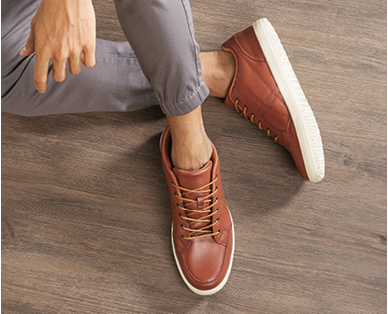 Men's Leather Casual Shoes