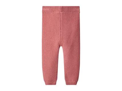 LUPILU Pink Baby Knitted Leggings