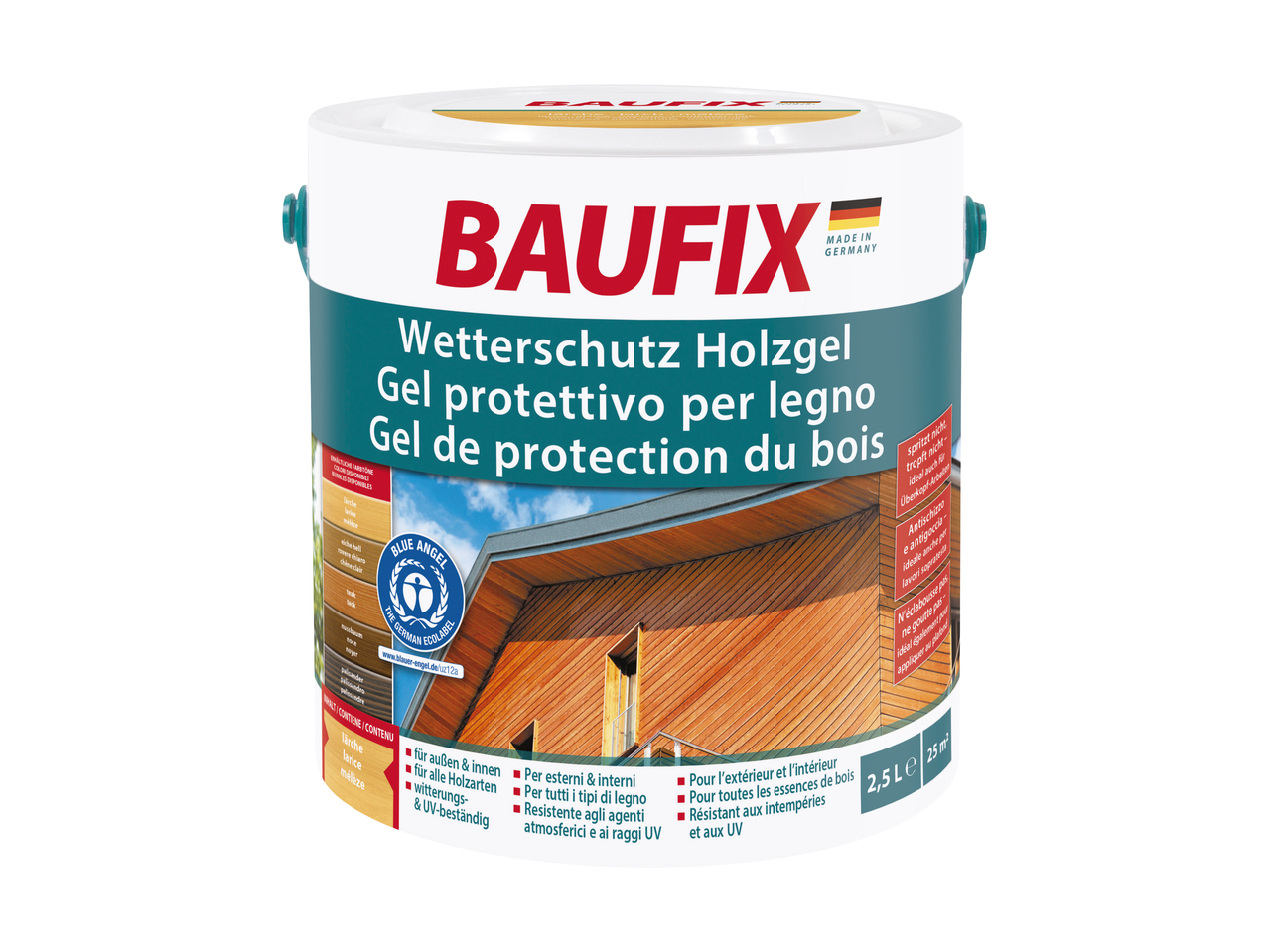 Gel de protection du bois