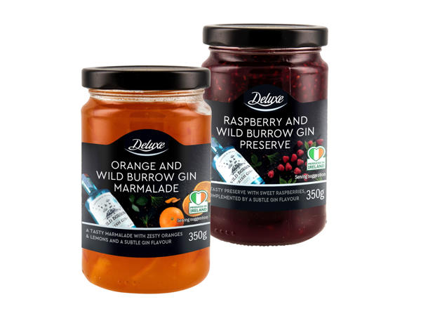 Orange & Wild Burrow Gin Marmalade