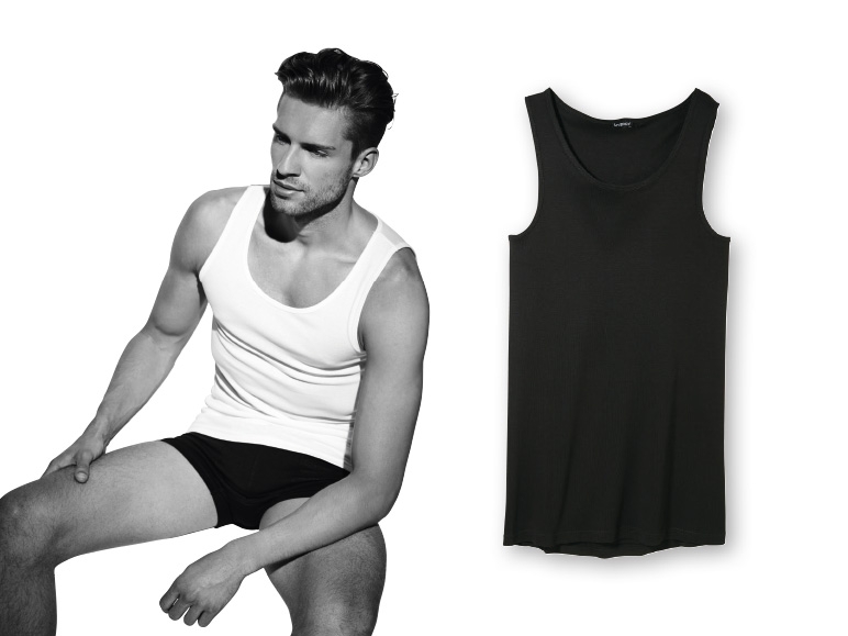 LIVERGY Men's Vest