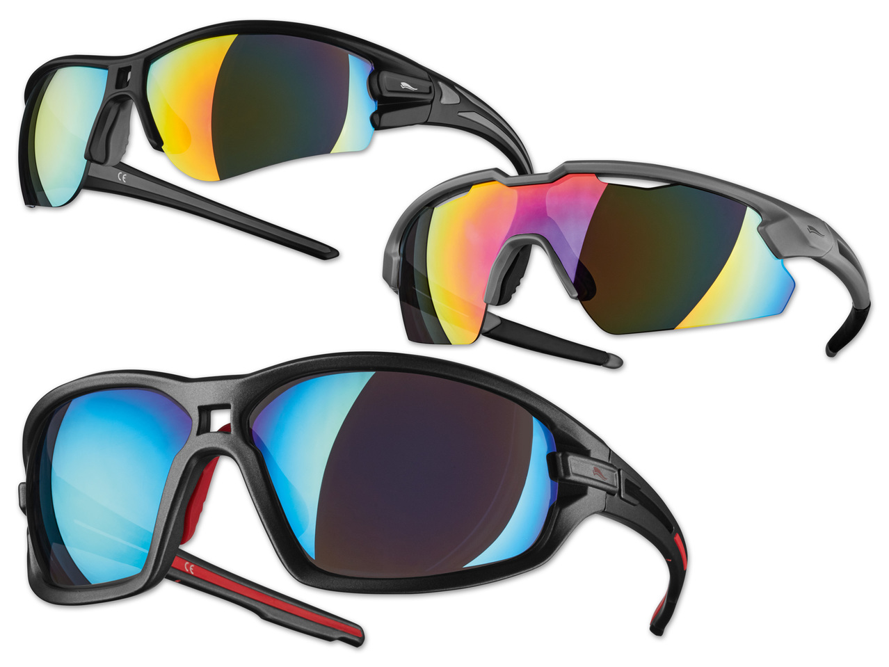 CRIVIT(R) Multi-Sportbrille