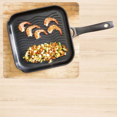 Poêle grill