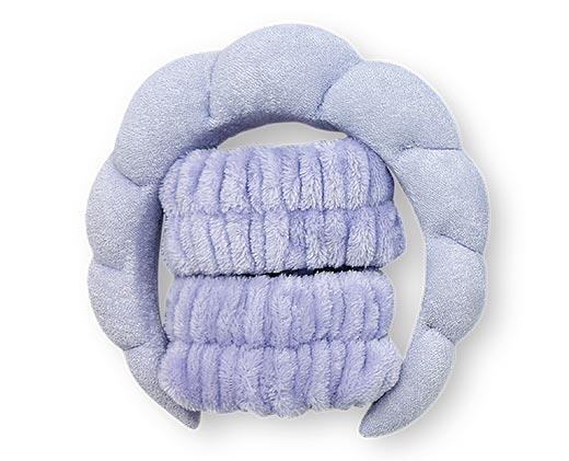 Visage Terrycloth Headband Set