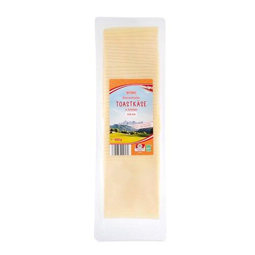 MILSANI Toastkäse Scheiben