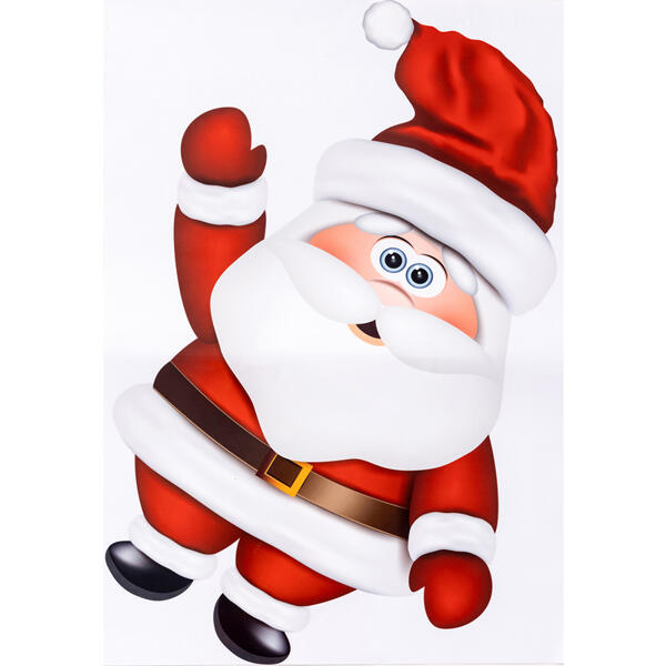 Weihnachts-Fensterbilder