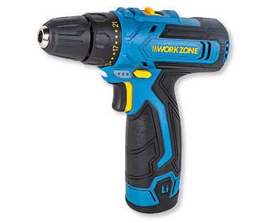 Perceuse-visseuse à accu li-ion 12 V WORKZONE(R)