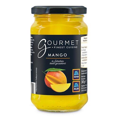 GOURMET FINEST CUISINE Mangospalten