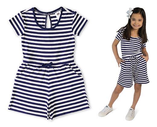 Lily & Dan Alex's Lemonade Stand Childrens Romper