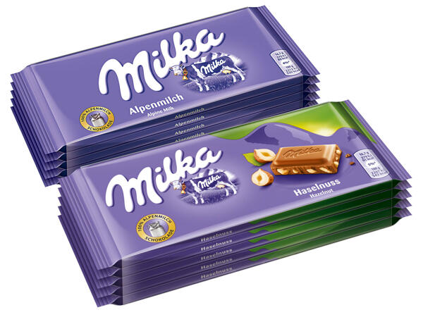 Milka Tafelschokolade