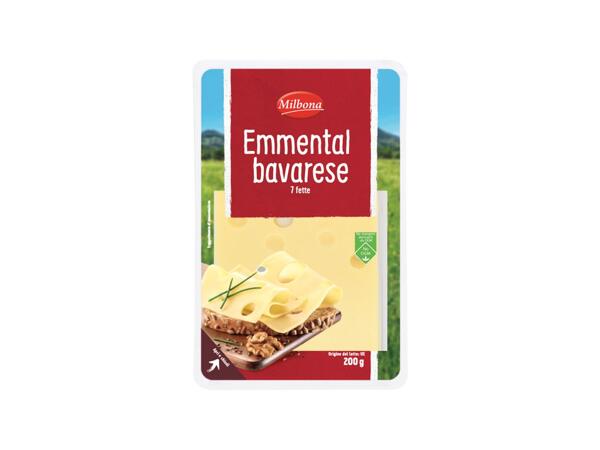 Sliced Emmental