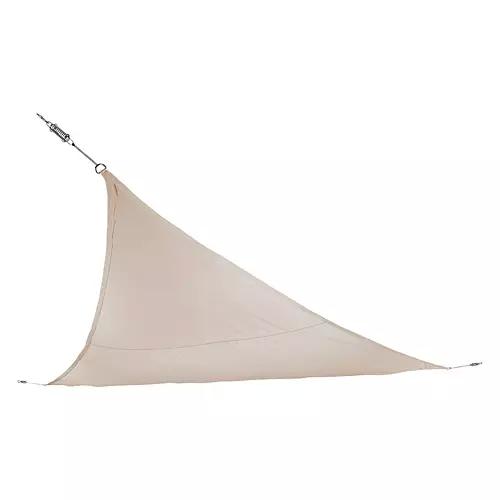 UV Protection Sun Shade Sail - Triangle, Beige