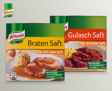 KNORR Gulasch-/Braten Saft