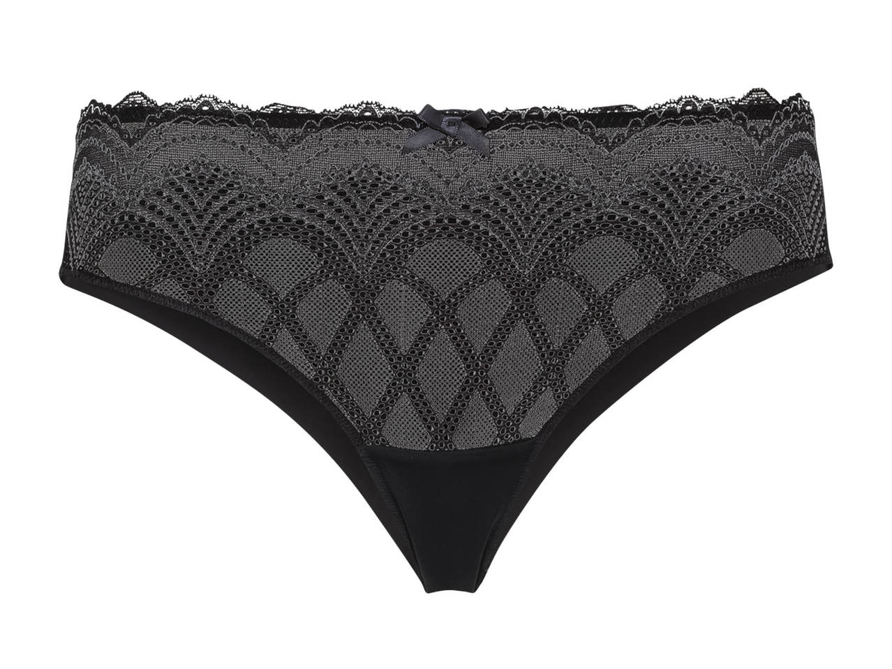 ESMARA LINGERIE(R) Hipsters/trusser 2-pak