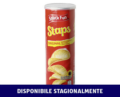 SNACK FUN 
 PATATINE