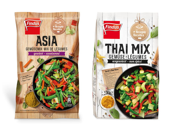 Mix de légumes Findus