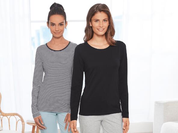 Up2Fashion 	 				Langærmet T-shirt