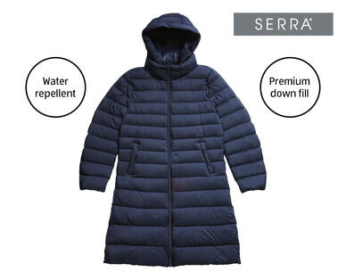 Women's Packable Longline Down Jacket