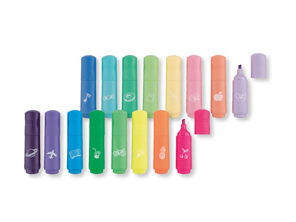 Mini-överstrykningspennor, 8-pack