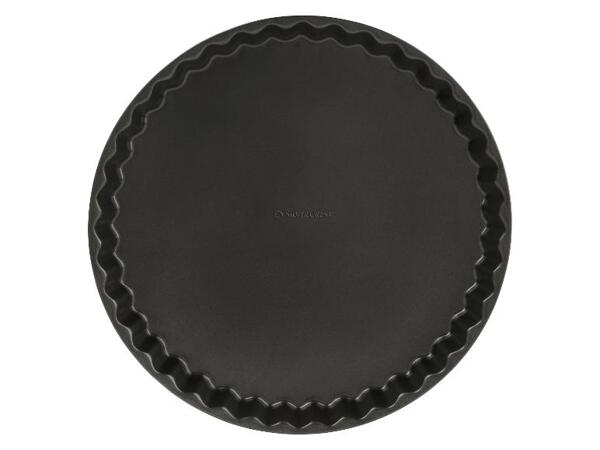 Plech na pečení pizzy / Forma na slaný koláč, 2dílná sada