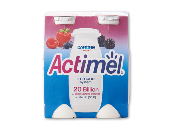 Danone Actimel skovbær