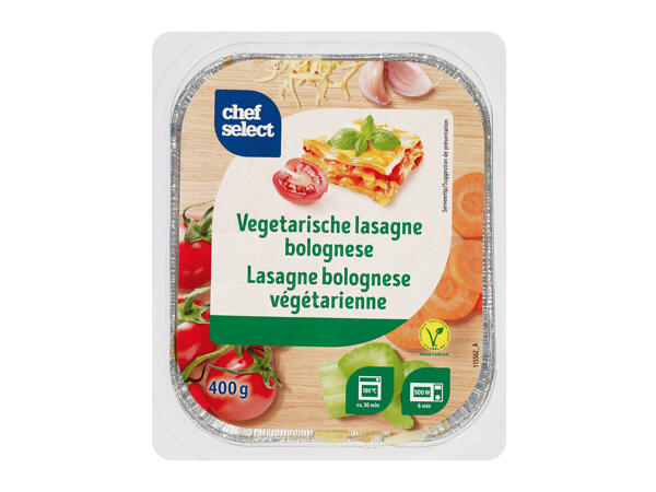 Repas végétarien