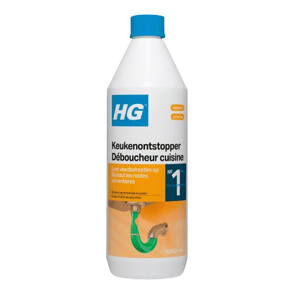 HG(R) 				Déboucheur de cuisine