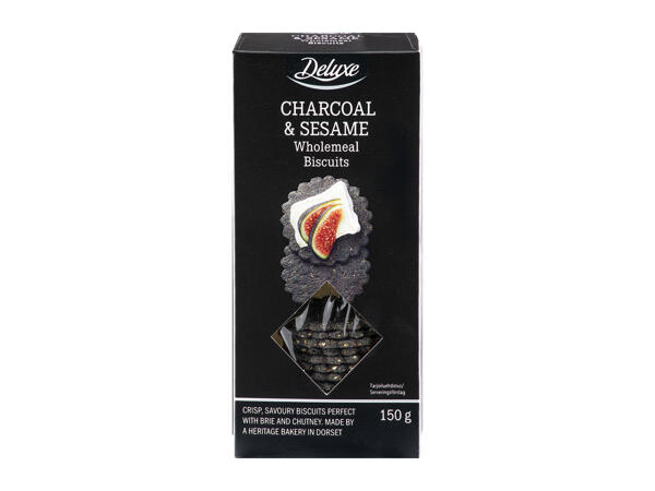  Deluxe Flavoured Biscuits for Cheese assorted