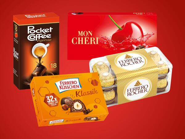 Ferrero Produkte