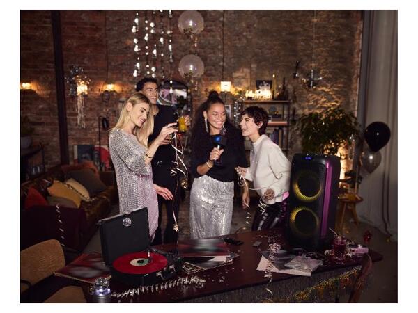 Karaoke mikrofon Bluetooth(R)