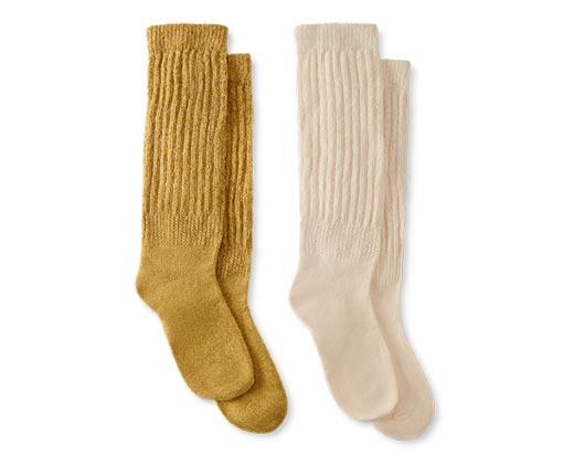 Serra 
 Ladies' Slouchy Chenille Socks