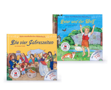 Musikbilderbuch mit CD