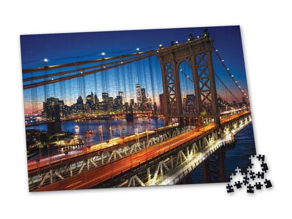 Leuchtendes Puzzle, 1.000 Teile