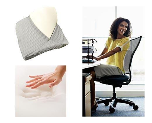 Easy Home
Memory Foam Lumbar or Swivel Cushion