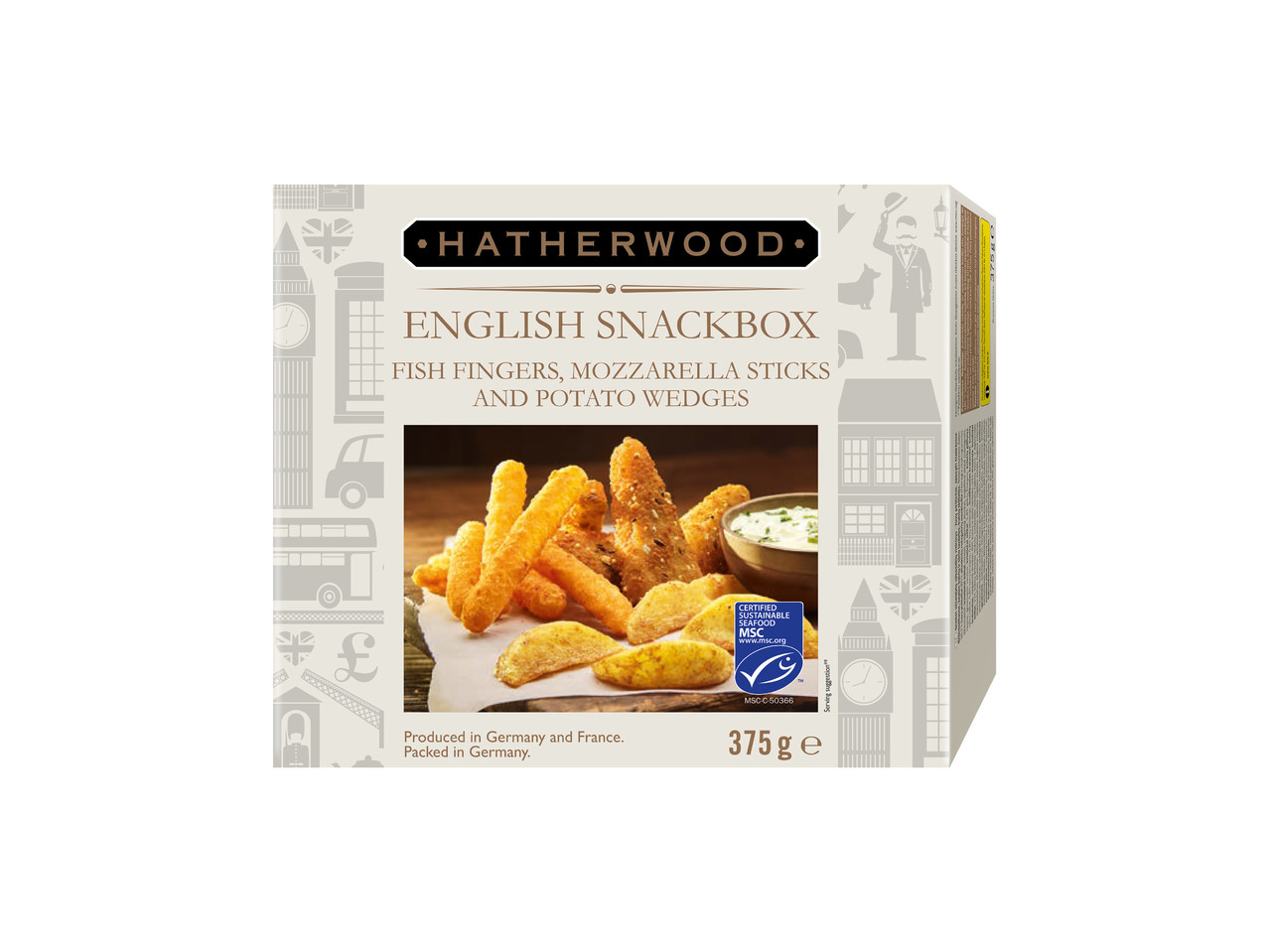SNACK BOX
