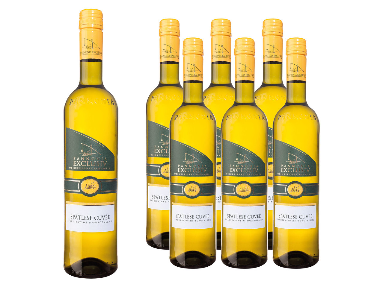 PANNONIA EXCLUSIV Spätlese Cuvée