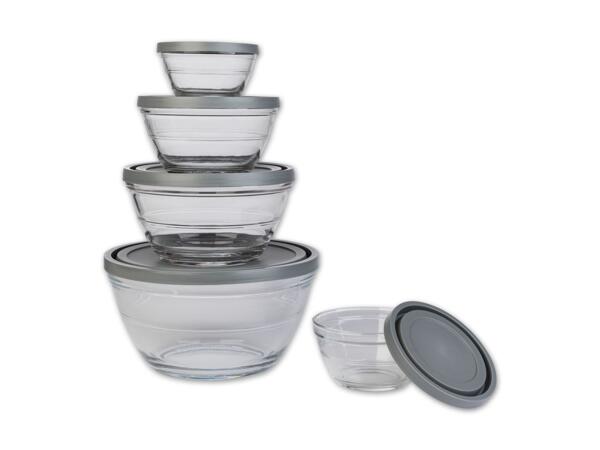 Glasschüssel-Set, 5-teilig