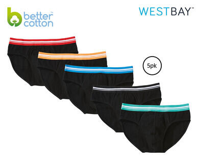 Men's Briefs 5pk or Trunks 3pk