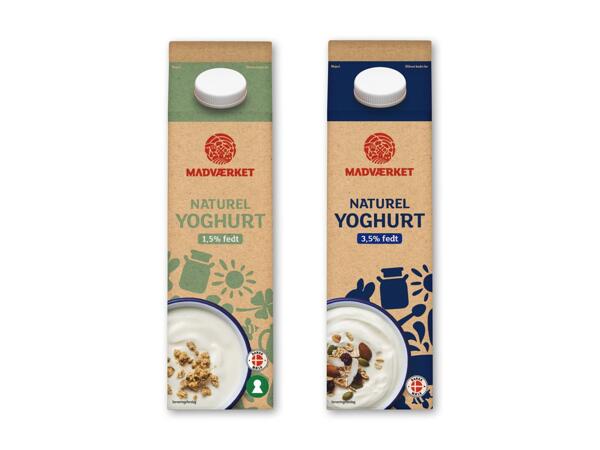 MADVÆRKET Yoghurt naturel