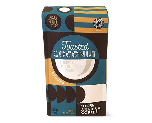 Barissimo 
 Salted Caramel or Toasted Coconut Ground Coffee