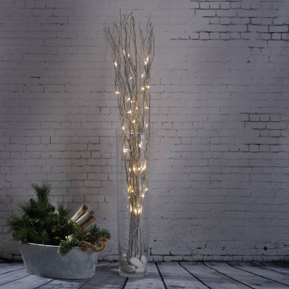 Pilekviste med LED-lys