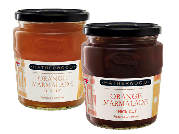 HATHERWOOD Orangenmarmelade