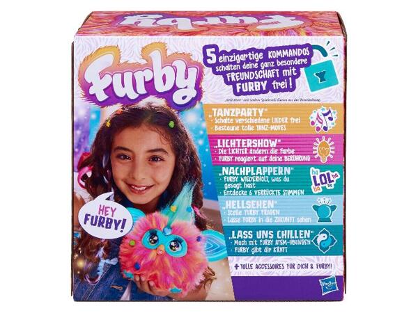 Interaktivní hračka Furby