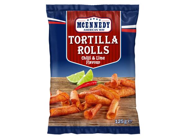 Tortilla Rolls