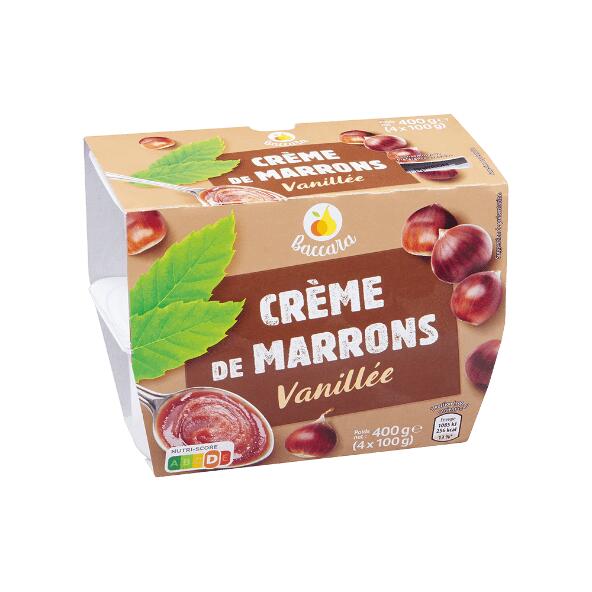 BACCARA(R) 				Crème de Marrons