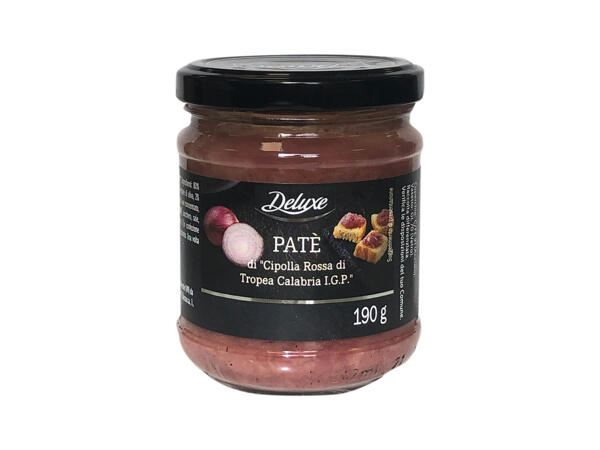 "Tropea Red Onion PGI" Patè